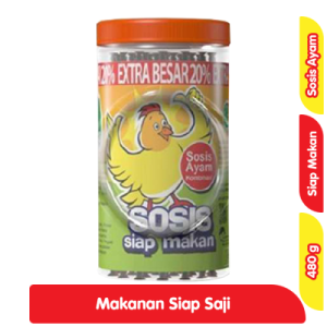 So Nice Sosis Siap Makan Ayam 480 g (TOPLES)