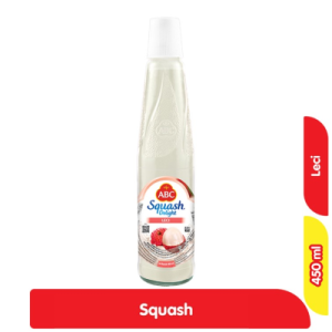 ABC Squash Delight Leci Botol 450 ml