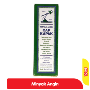 Cap Kapak Minyak Angin 10 ml