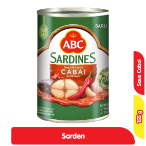 ABC Sarden Saus Cabai 155 g