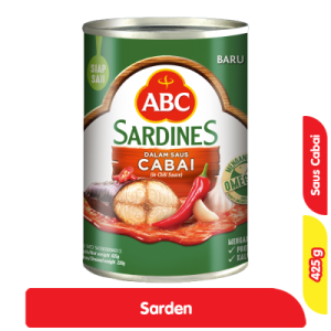 ABC Sarden Saus Cabai 425 g