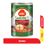 ABC Sarden Saus Ekstra Pedas 155 g
