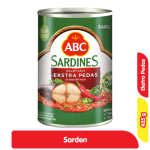 ABC Sarden Saus Ekstra Pedas 425 g