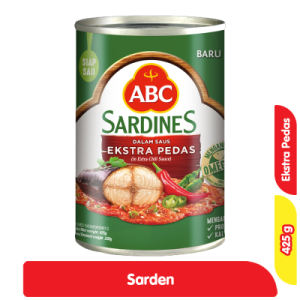 ABC Sarden Saus Ekstra Pedas 425 g