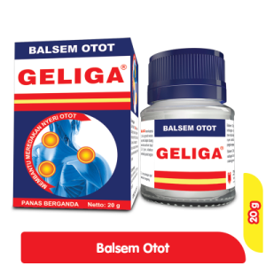 Geliga Balsem Otot 20 g
