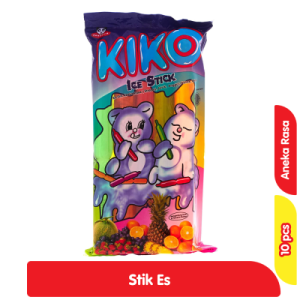 Kiko Stik Es Aneka Rasa Assorted 10 pcs