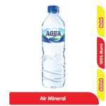 Aqua Air Mineral Botol 600 ml