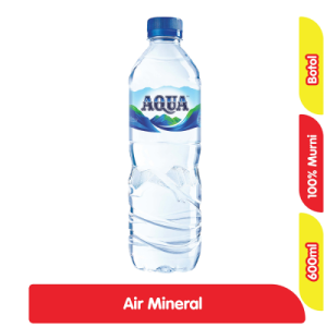 Aqua Air Mineral Botol 600 ml