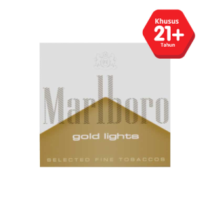 Marlboro Lights Rokok 20 Batang