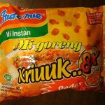 INDOMIE GORENG KRIUUK PEDAS 90 GR