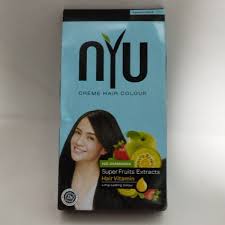 NYU CREME HAIR COLOUR NATURAL BLACK 30G