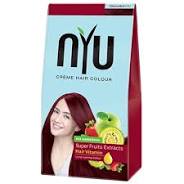 NYU CREME HAIR COLOUR CHERRY RED 6.62