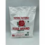 TEPUNG TAPIOKA ROSE BRAND 500 GR
