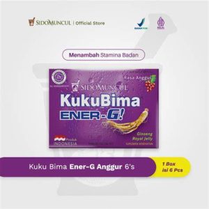 Kuku Bima Ener-G Anggur (6's)