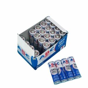 BATERAI ABC DRY CELL LEAKPROFF R6P IEC/SUM-3/AA SIZE 1.5V