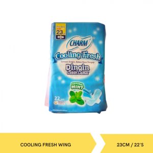 CHARM COOLING F WING 23CM/22`S