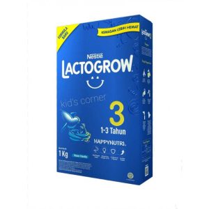 LACTOGROW 3 VANILA BOX 1 KG (1-3)
