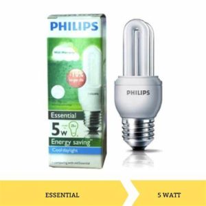 PHILIPS ESSENTIAL 5W PUTIH