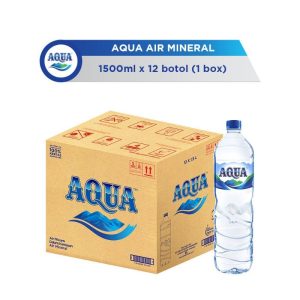 Aqua Air Mineral Botol 1.5 L KARTON