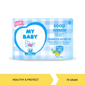 MY BABY SOAP HEALTHY&PROTECT 75G