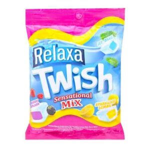 GULA- GULA ECERAN RELAXA TWISH (3PCS)
