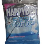 GULA-GULA ECERAN Happydent white 2PCS