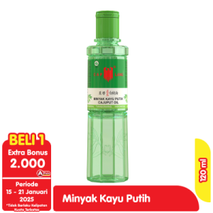 Cap Lang Minyak Kayu Putih 120 ml