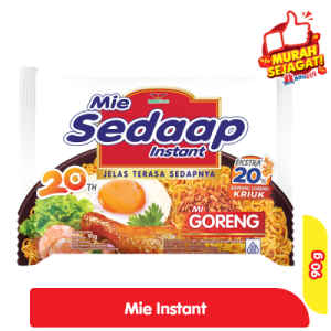 Sedaap Mi Instan Goreng 90 g