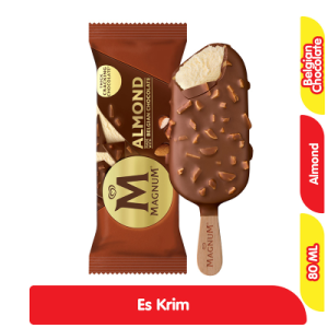 Wall's Magnum Es Krim Vanila Almond 80 ml