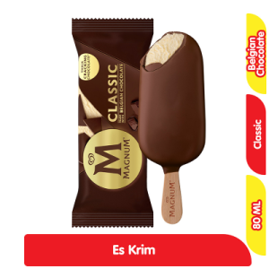 Wall's Magnum Es Krim Vanila Klasik 80 ml