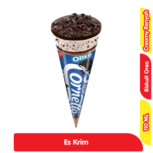 Wall's Cornetto Es Krim Disc Oreo 110 ml