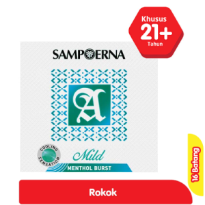 Sampoerna Mild Menthol Burst Rokok 16 Batang