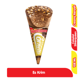 Wall's Cornetto Es Krim Cokelat Silverqueen 108 ml