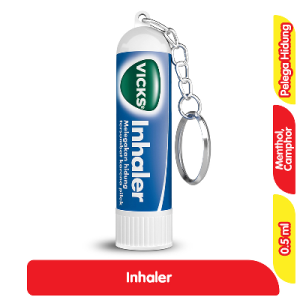 Vicks Inhaler Keychain Pelega Hidung Tersumbat 0.5 ml