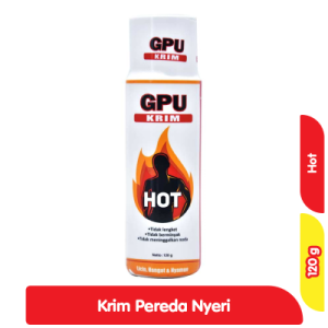 Cap Lang GPU Hot Krim Pereda Nyeri Otot 120 g