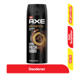 Axe Deodoran Pria Dark Temptation Spray+Pocket 135 ml