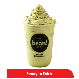 Bean Spot Es Matcha Frappe