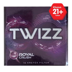 Twizz Royal Crush Rokok 16 Batang
