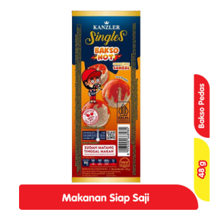 Kanzler Bakso Pedas 48 g