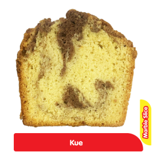 Bean Spot Marble Slice Cake
