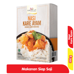 Family Food Nasi Kare Ayam Box 350 g