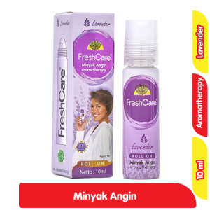 FreshCare Minyak Angin Aromaterapi Roll On Lavender 10 ml