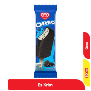 Wall's Oreo Es Krim Stik 80 ml