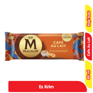Wall's Magnum Cafe Au Lait Rasa Kopi Susu 80 ml